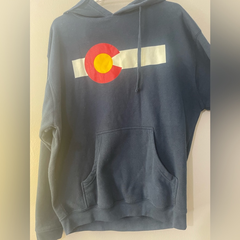 Colorado Navy Hoodie